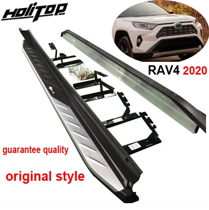 Новое поступление боковая подножка nerf bar для Toyota RAV4 2019 2020 2021 модель OE гарантия
