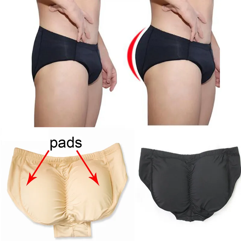 Jececer Мужское нижнее белье больших размеров Корректирующее с подкладкой для