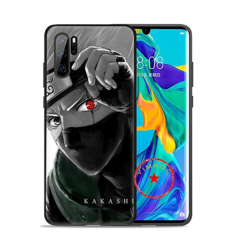 Какаши Хатаке Наруто Мягкий силиконовый чехол для huawei Honor 10 9X9 8 8X Lite 7X 7C 7A 6A Note |