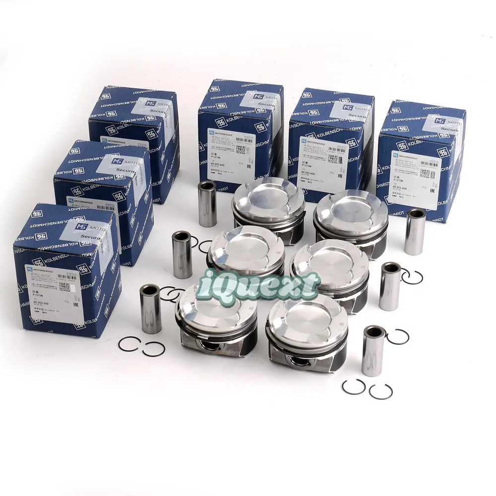 Комплект для восстановления двигателя BMW 535i X5 X6 135i 235i 335F30 F32 F25 F10 F15 E71 N55B30 3 0 L6 2979CC