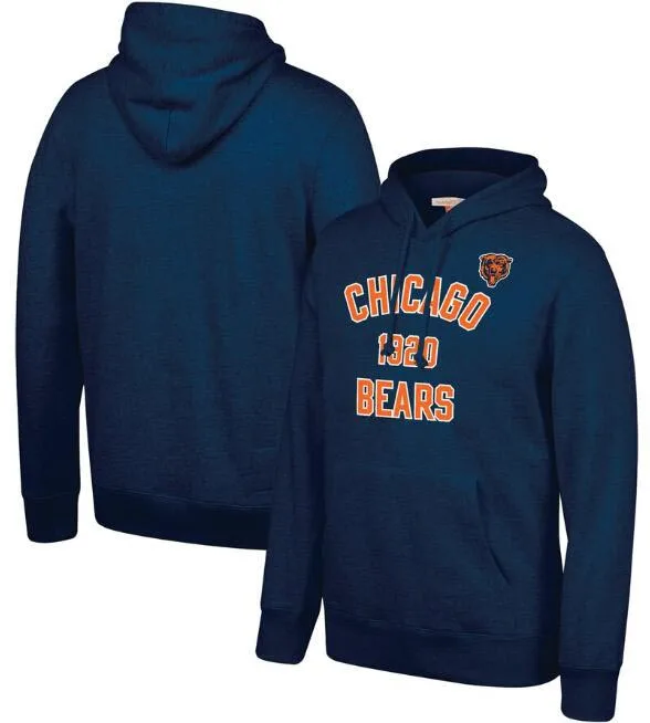 

Chicago Salute to Service Bears Men Sideline Property of Performance Pullover Hoodie