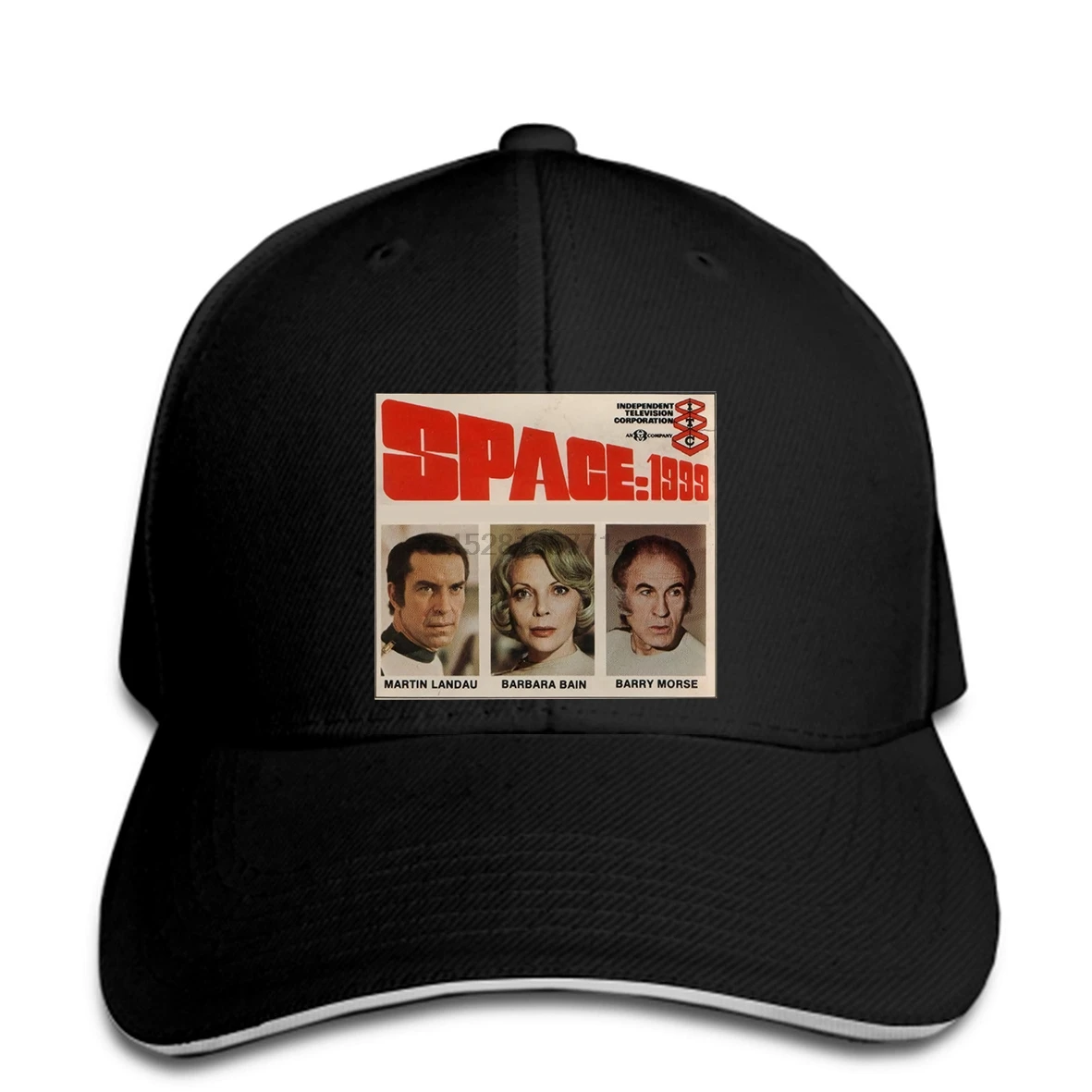 

Baseball cap Space 1999 classic 1970s sc-fi geek mens Print hat
