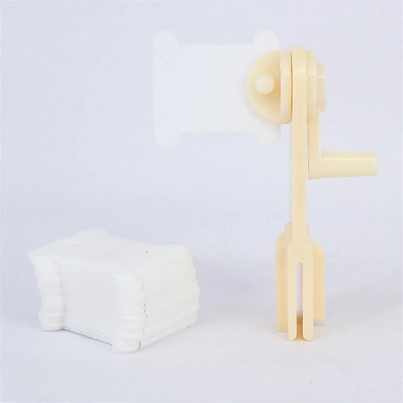 Ручная намотка для пряжи/волокна/нити шариков 30 шт. катушки ниток вышивки доски