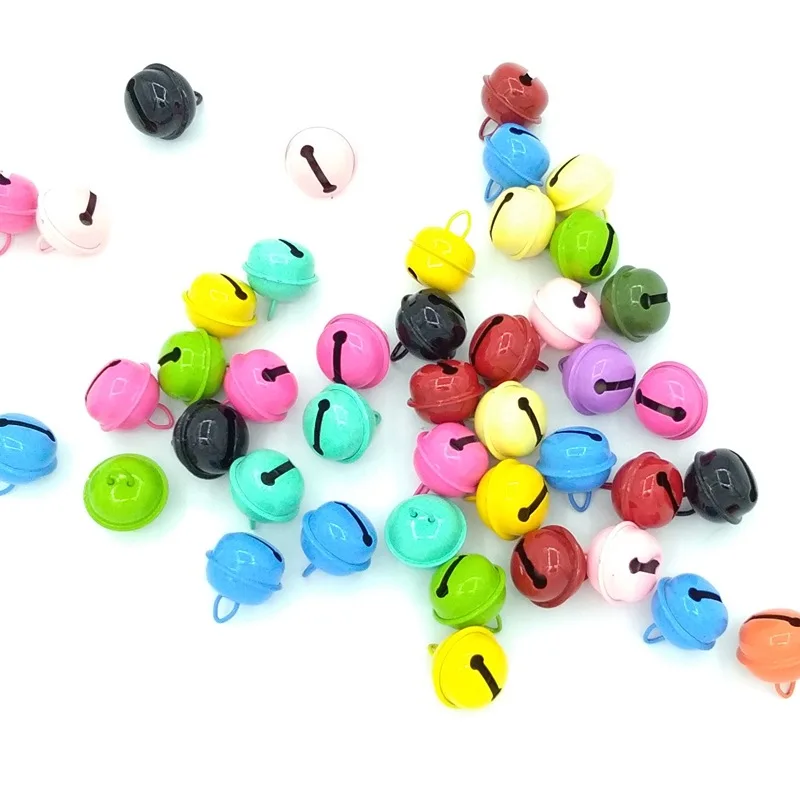 Колокольчик для домашних животных 22 мм цветной собаки металлический колокольчик