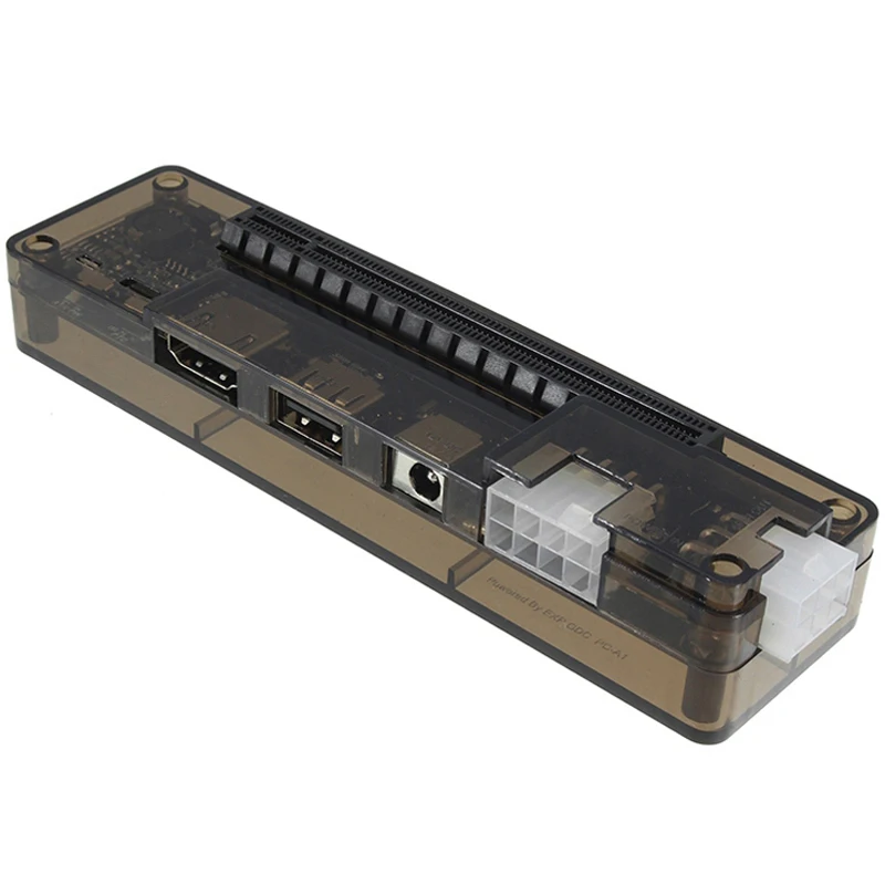 Новая Pcie Pci E внешняя независимая видеокарта для ноутбука док станция Экспресс