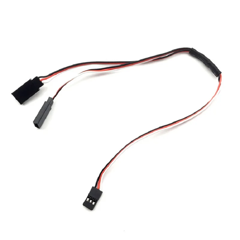 

150 200 300 500 1000mm 22AWG Servo Extension Cord Cable RC Car Helicopter Servo Receiver Y Extension Wire Lead
