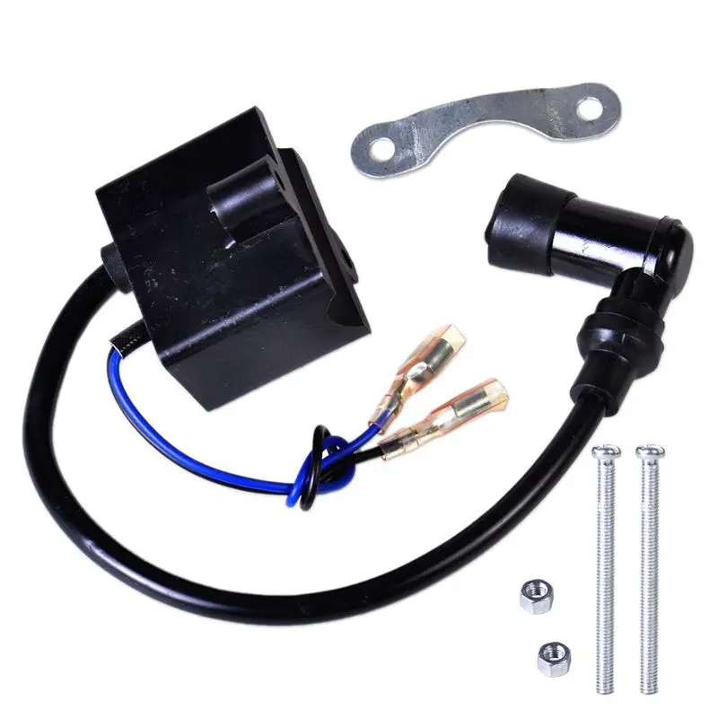 Катушка зажигания + статор катушки Sparkplug для 49cc 50cc 60cc 80cc 2 тактный двигатель