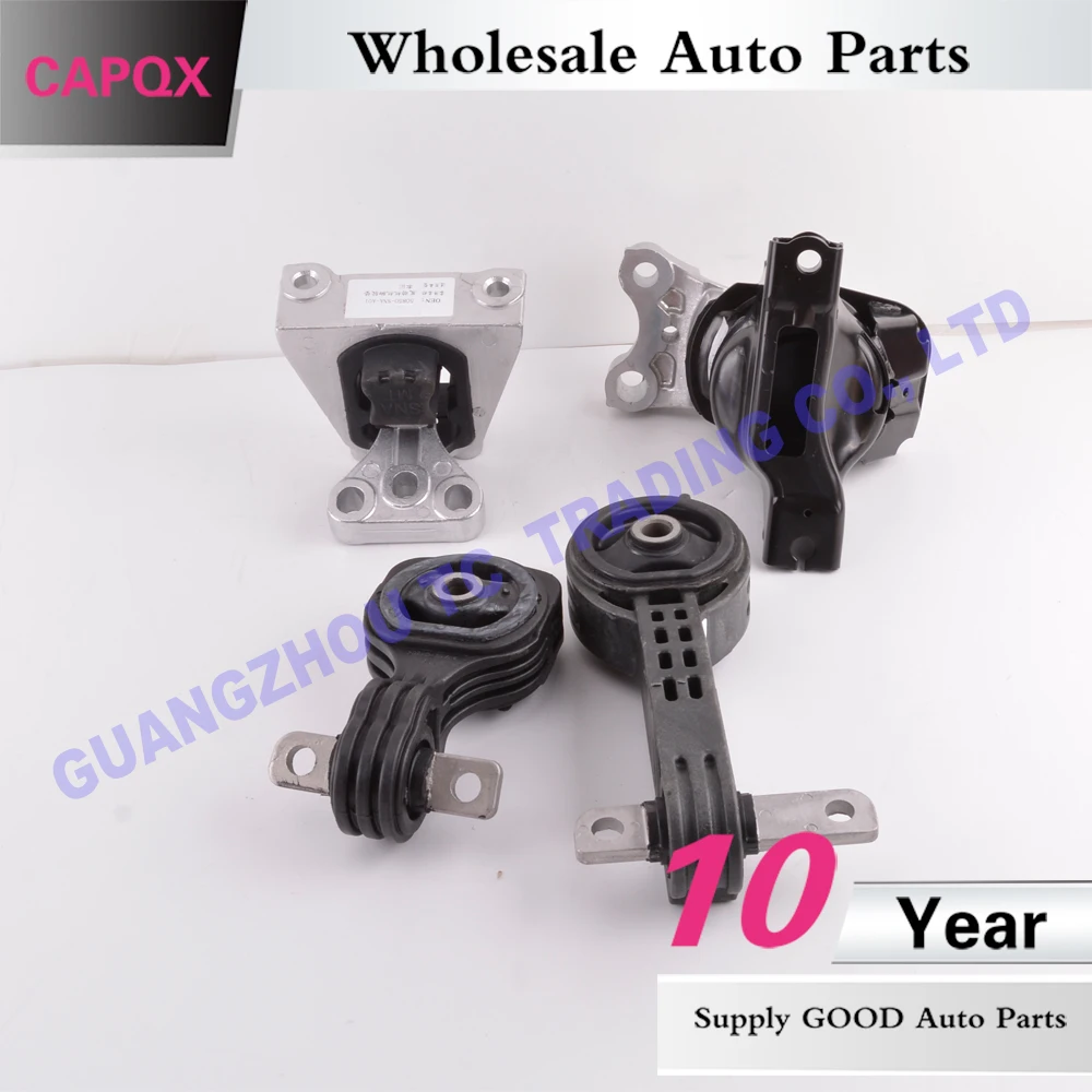 CAPQX 4 шт Высокое качество двигателя монтажное крепление для HONDA CIVIC 2006 2007 2008 2009 2010 2011 FA1, для 2012 CIIMO AT/MT