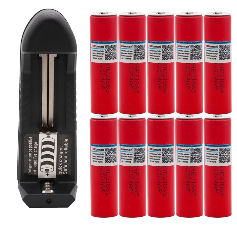 100% Новый оригинальный HE2 3 7 v 2500mah 18650 литиевая аккумуляторная батарея для