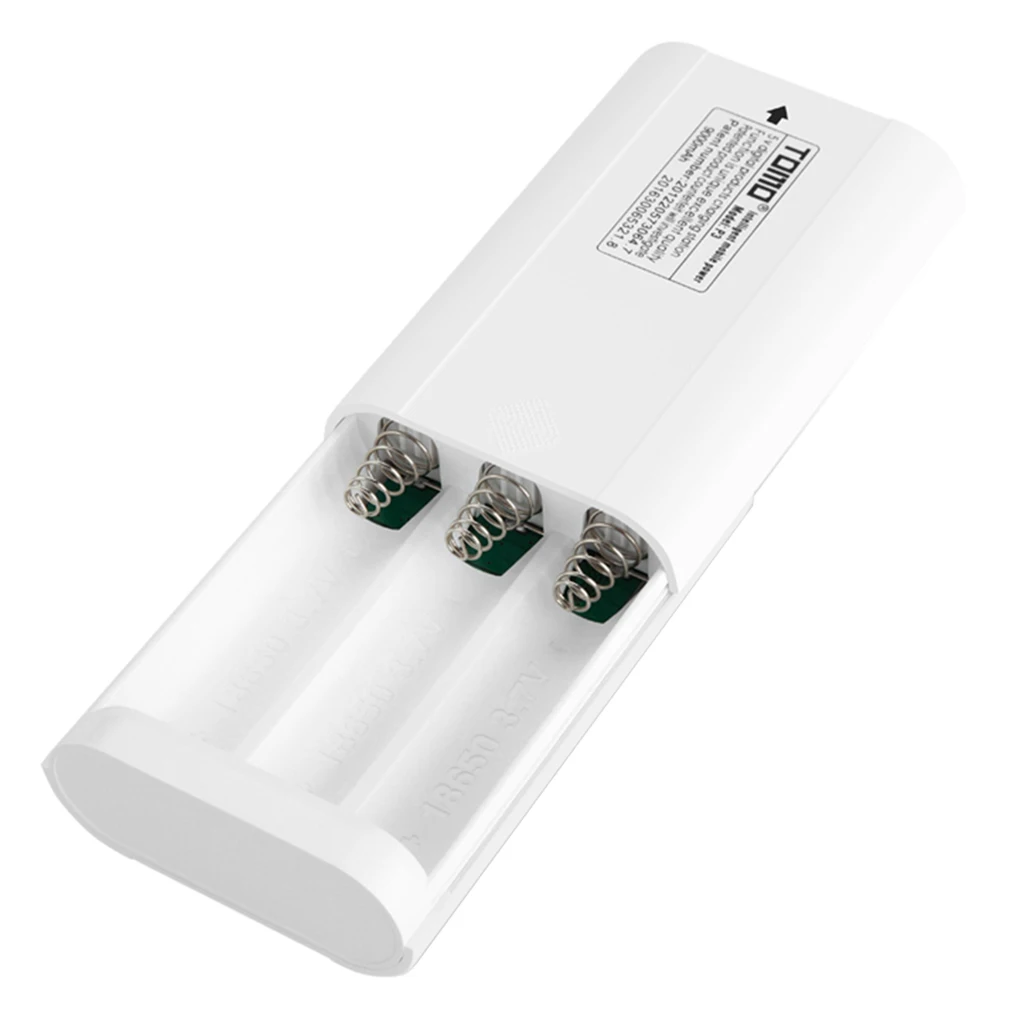 Внешний аккумулятор TOMO P3 с двумя USB портами 3x18650|Зарядные устройства для