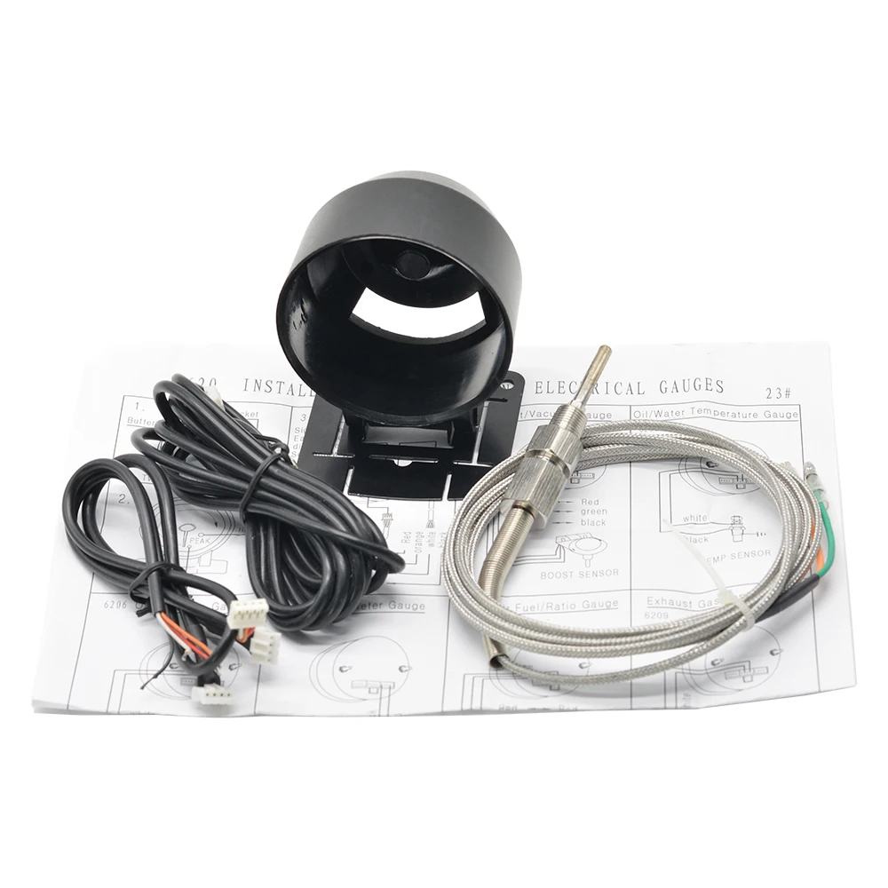 Dragon 60 мм Функция самотестирования шаговый двигатель авто Ext Temp Meter датчик