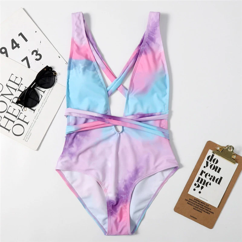 Hollow Out African print One Piece Swimsuit Women swimwear Sexy Backless Bathing suits Trikini 2020 Retro Brachwear Monokini | Спорт и