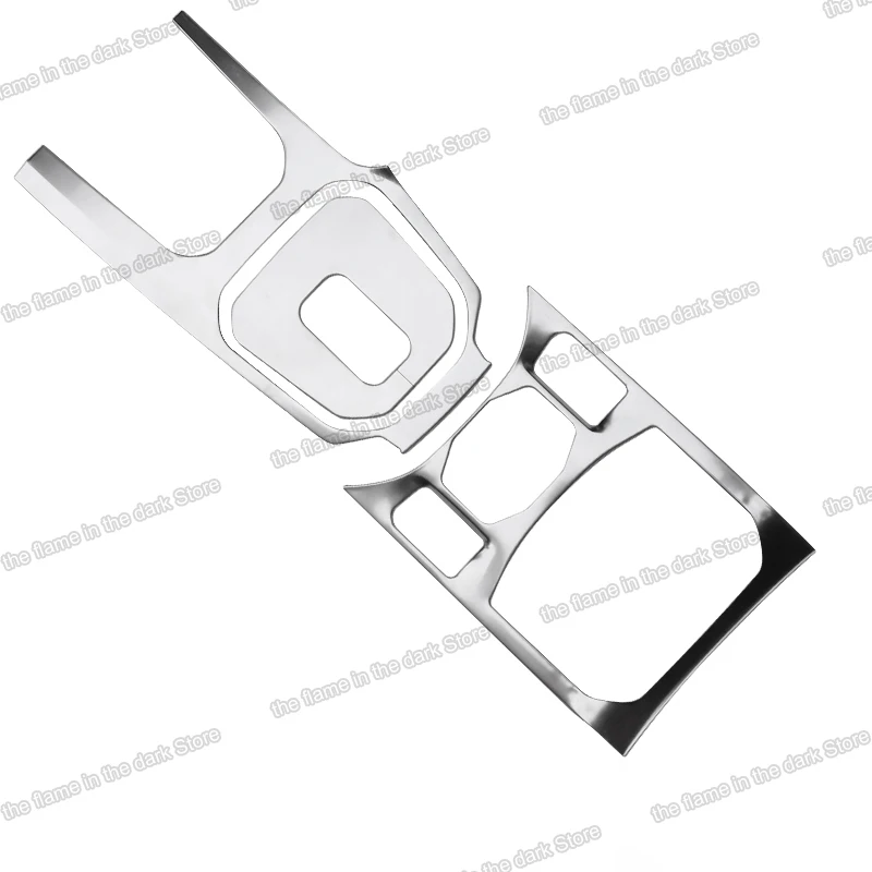 Lsrtw2017 автомобиля Шестерни Панель крышка планки хром для Haval H6 2017 2018 2019 2020 салонные