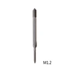 Мини шпильки для волос, заколки-Скорость Сталь метрических машина штеккер Метчик инструмент M1-M3.5 Новый