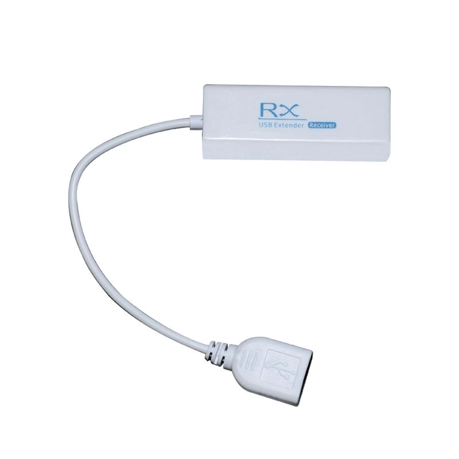 

USB-удлинитель для кабеля Cat6/Cat7, USB 200, RJ45, м