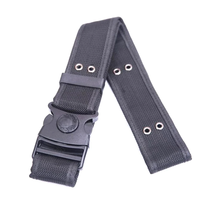 

US Army Training Nylon Metal Buckle Waist Belt Outdoor Hunting Waistband Military Equipment Combat Tactical Belts For Men