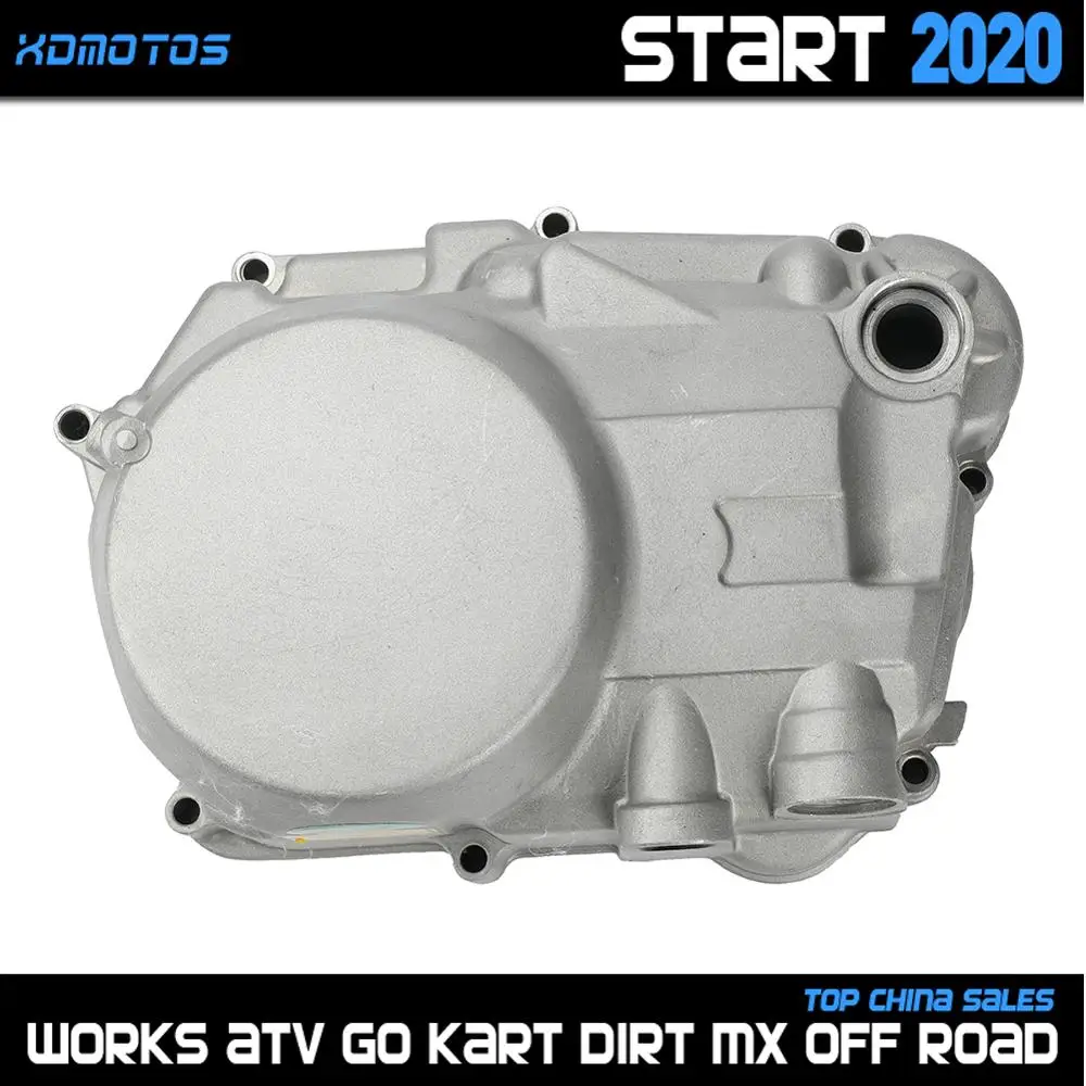 Мотоциклетная крышка правой стороны сцепления для YinXiang YX 140 140cc W063 1P56FMJ двигатель Pitsterpro KAYO ESB SDG SSR Запчасти для грязевого питбайка