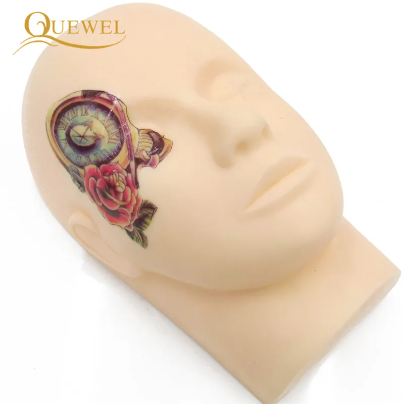 Тренировочная голова для красоты и макияжа искусственная кукла наращивания