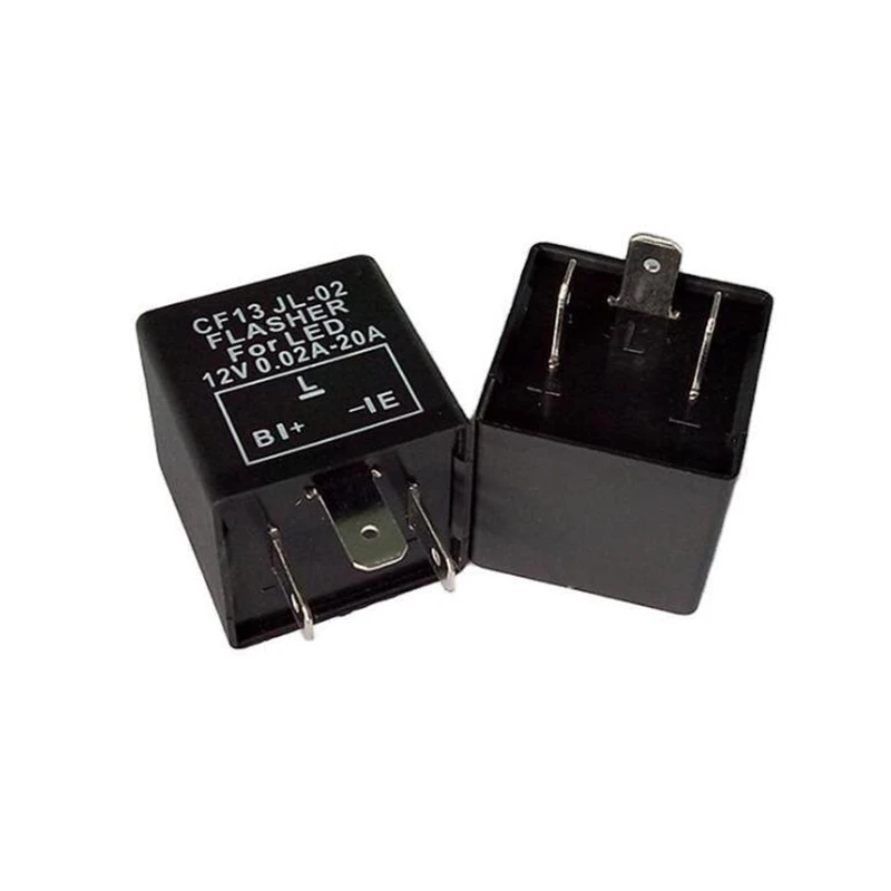 CF13 JL проблесковое реле Автомобильный светодиодный проблесковый сигнал 12 В