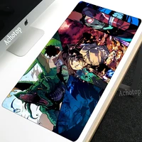 achotop diy top quality solo leveling rubber pc computer gaming mouse pad large mouse pad keyboards mat mouse carpet desktop xxl