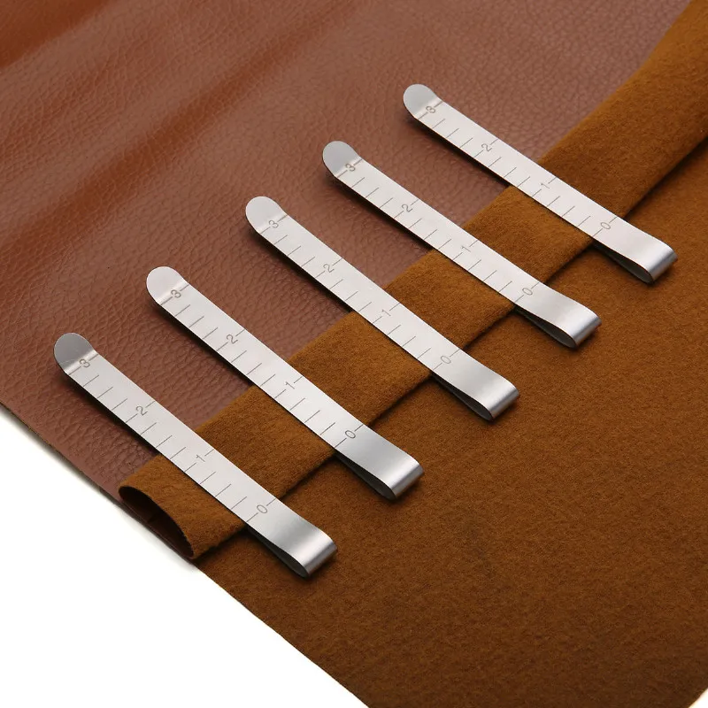 

5PCS Stainless sewing clip Edge clip Accessories 3-inches Measurement Quilting Ruler quilting clip Fixed ruler DIY fixing mark