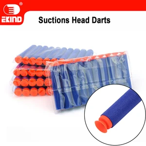 Всасывающие дротики EKIND 7,2 см пополнение для серии Nerf бластеры детский игрушечный пистолет