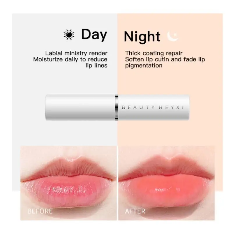 

1pc New Lipstick Lady Lip Moisturizer Jelly Balm Cream Moisturizing Long Lasting Moisturizer Lip Stick Makeup Lip Care Oil TSLM1