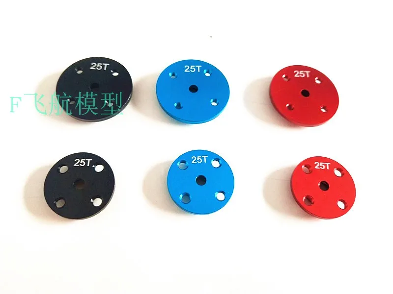 Сервоприводы металлические круглые для MG995 MG996R MG945 MG995 MG946