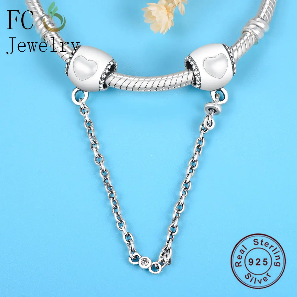 FC Jewelry Fit оригинальные очаровательные брендовые браслеты 925 пробы серебряная