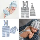 Для новорожденных и детей Подставки для фотографий новорожденных комбинезоны наряд студийный фон для фотосъемки для новорожденных наряд для фотосессии