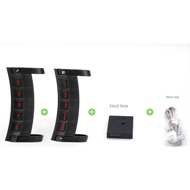 10 KEY Luminous Wireless Steering Multi-Function Stereo DVD GPS Navigation Car Wheel Remote Control Buttons | Электроника