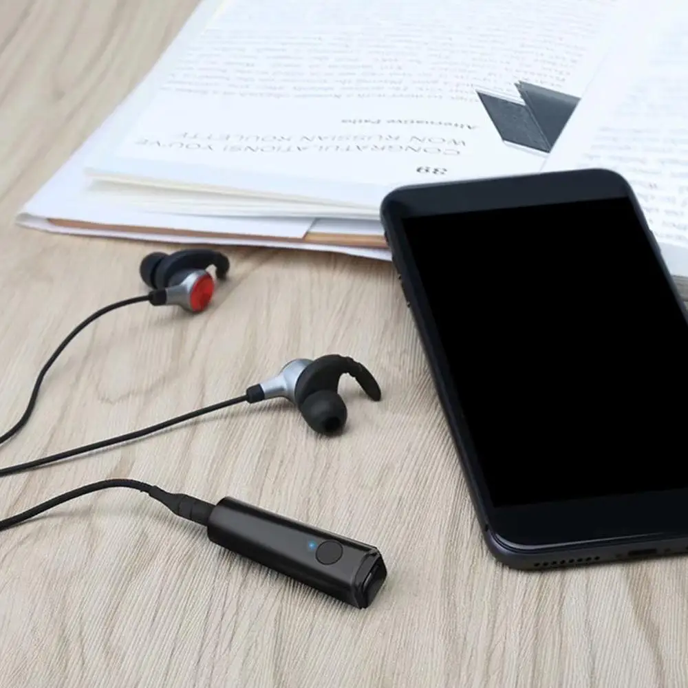 Автомобильный беспроводной стерео аудиоадаптер Bluetooth 5 0 + EDR для Тихого комфорта