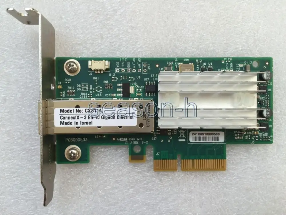 Сетевой адаптер Mellanox MCX311A XCAT ConnectX 3 EN 10 Gigabit Ethernet CX311A|Сетевые карты| |