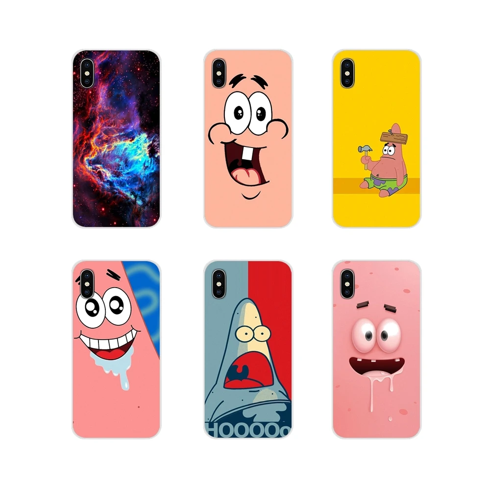 Аксессуары чехлы для телефонов Apple IPhone X XR XS 11Pro MAX 4S 5s 5C SE 6S 7 8 Plus ipod touch 5 6 Патрика