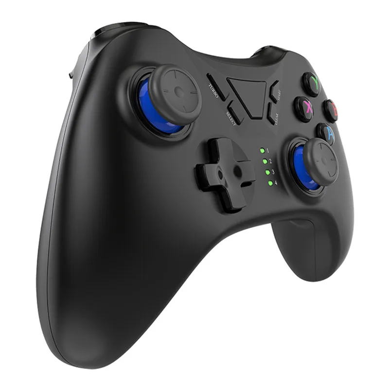 Беспроводной Bluetooth 3,0 игровой коврик портативная мини игровая консоль двойной вибратор N-switch PS4 PS3 PC Android tv игровой контроллер геймпад