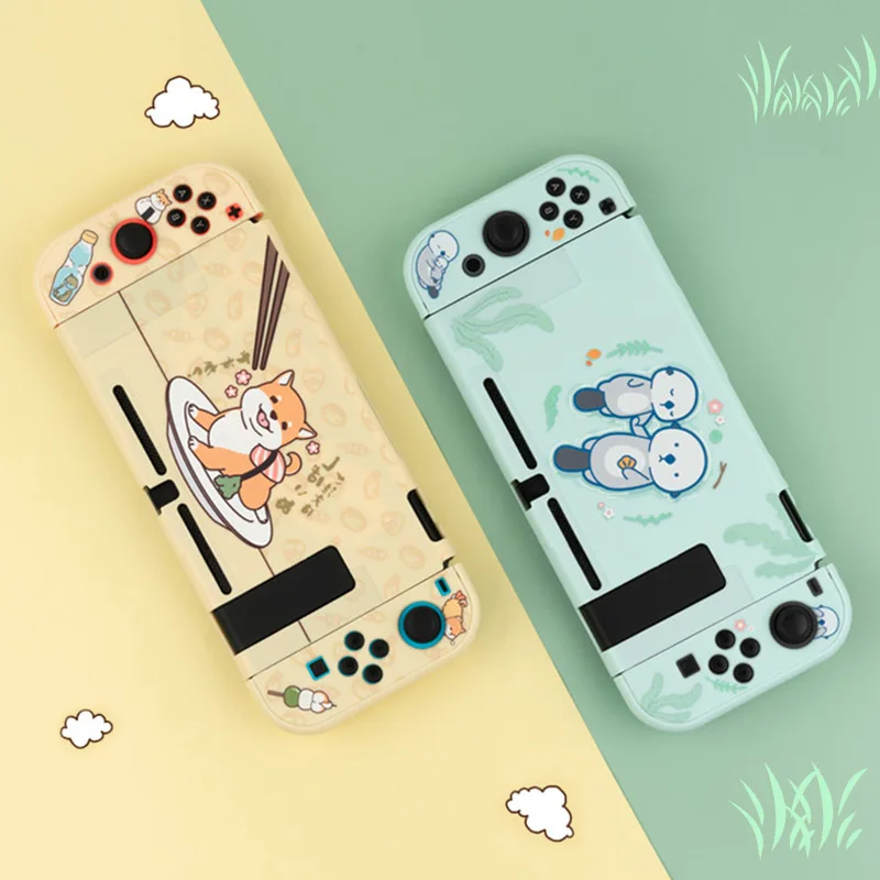 Защитный чехол для переключателя Sea Otter Жесткий Чехол из поликарбоната задней