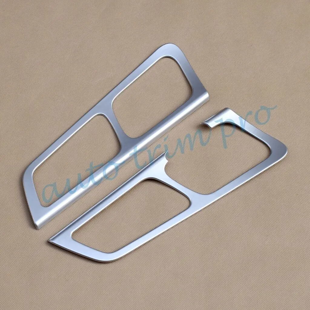 Хромированные внутренние детали крышка дверной ручки отделка литье подходит для