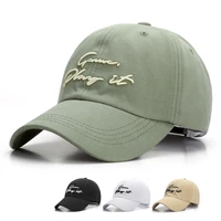 linjw 2020 new unisex cotton baseball cap summer embroidery caps for men women snapback hat hip hop hats outdoor dad hats