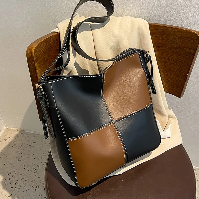 

с доставкой Minimalist Satchel Totes for Women 2021 Winter Hit Simple Brand Luxury Designer Female Shopper Shoulder Handbags