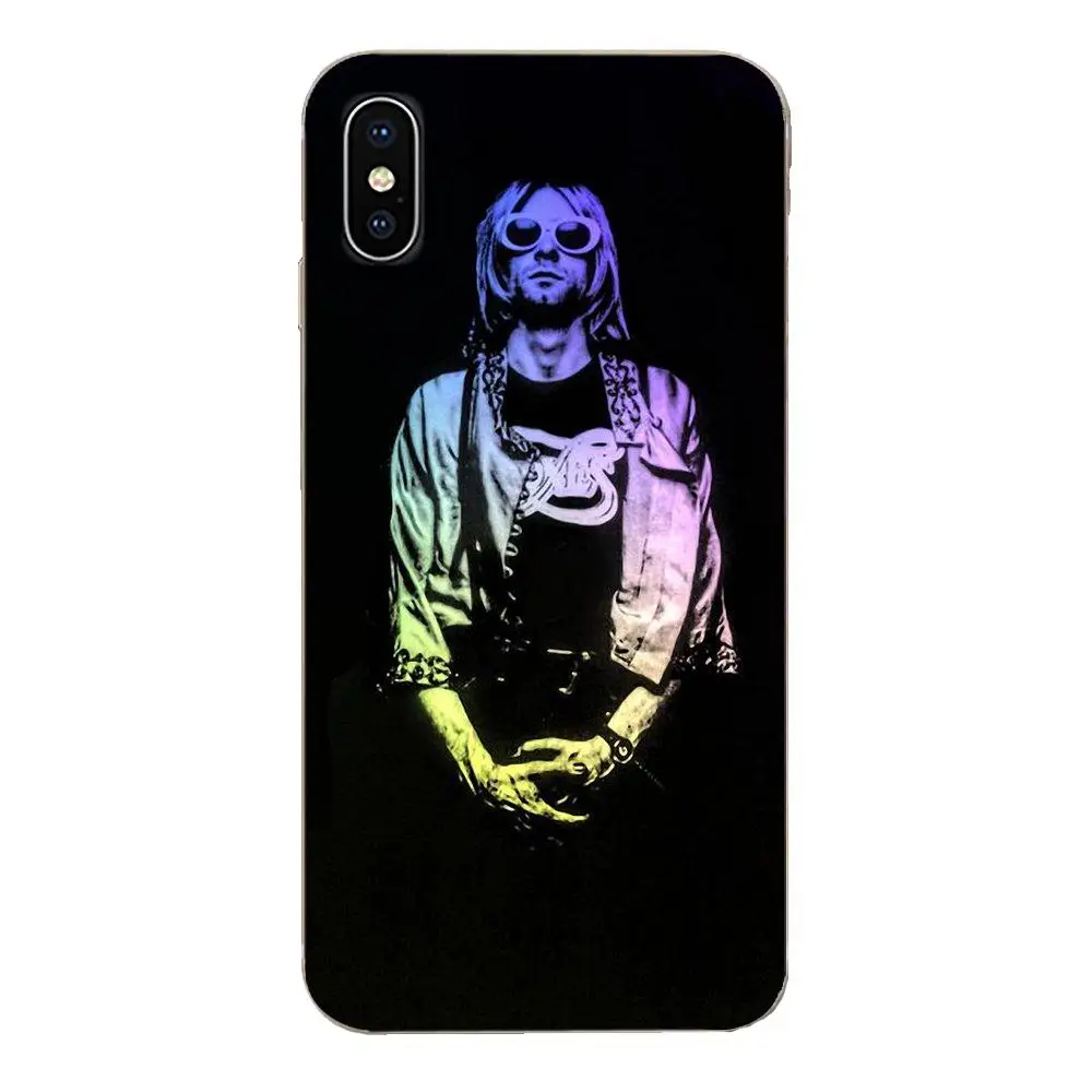 2019 Nirvana Kurt Cobain для huawei Honor 4C 5A 5C 5X6 6A 6X7 7A 7C 7X8 8C 8S 9 10 10i 20 20i Lite рro мягкий Стильный чехол |