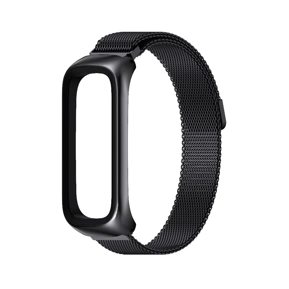 Металлический ремешок для Samsung Galaxy Fit 2 классический браслет из нержавеющей стали