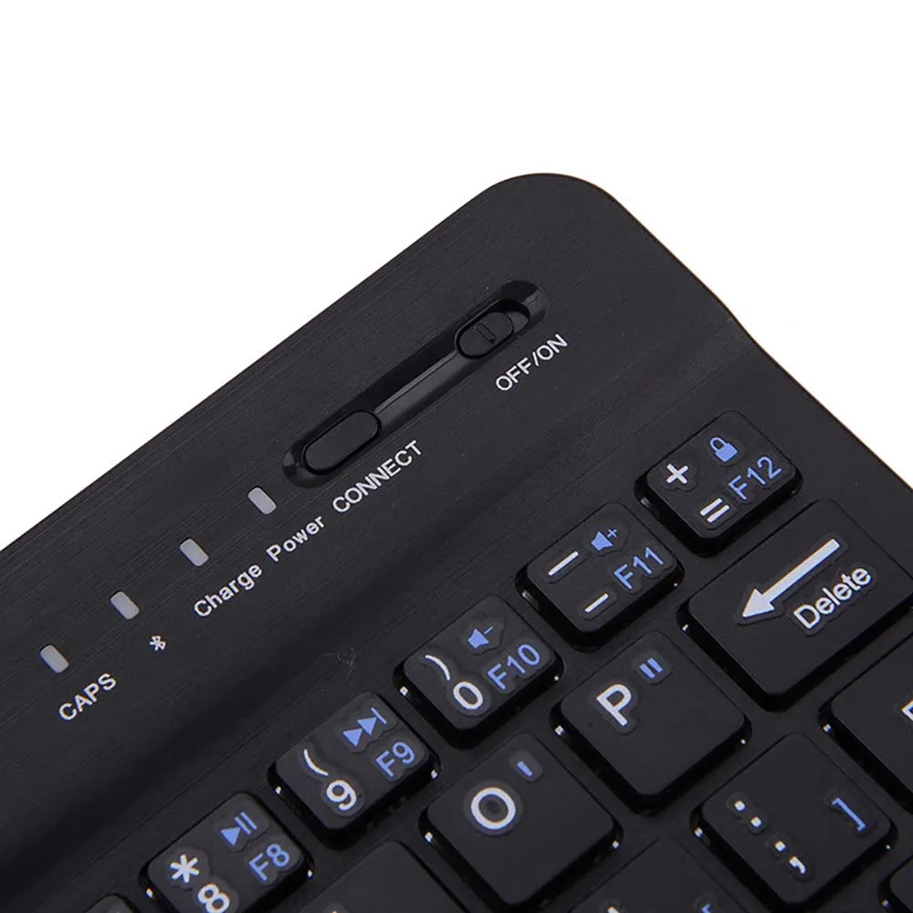 Беспроводная Bluetooth клавиатура для ноутбука Lenovo Miix 2/Phab/Tab 8/Tab E7/Tab E8/Tab 2/Tab 3/Tab