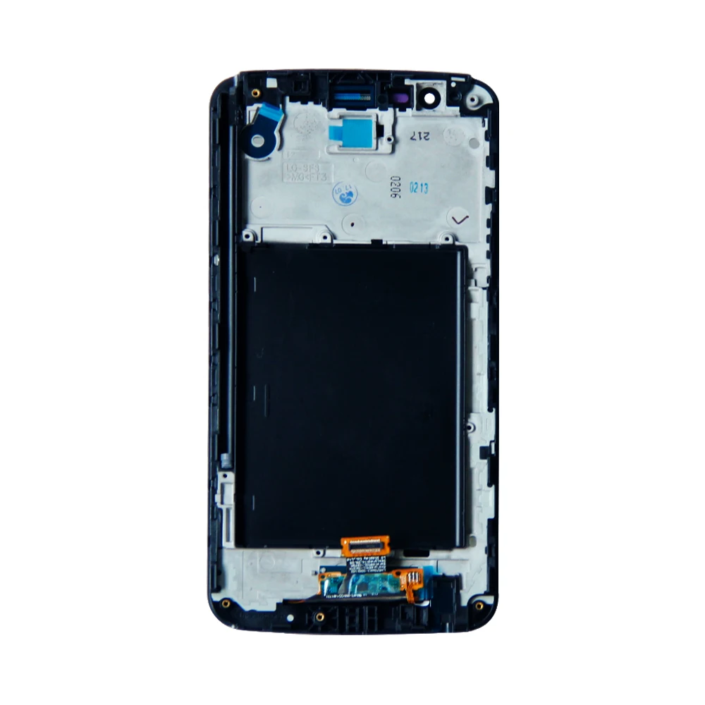 Для LG Stylus 3 LS777 M400 M400DF M400N M400F M400Y ЖК-дисплей Дисплей кодирующий преобразователь сенсорного экрана в сборе с рамкой рамка Полная сборка