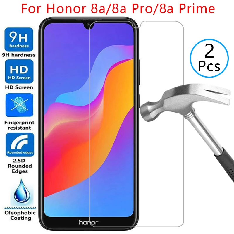 

Закаленное стекло для защиты экрана honor 8a prime pro, чехол для honor 8a honer onor hono 8 a a8, защитный чехол для телефона