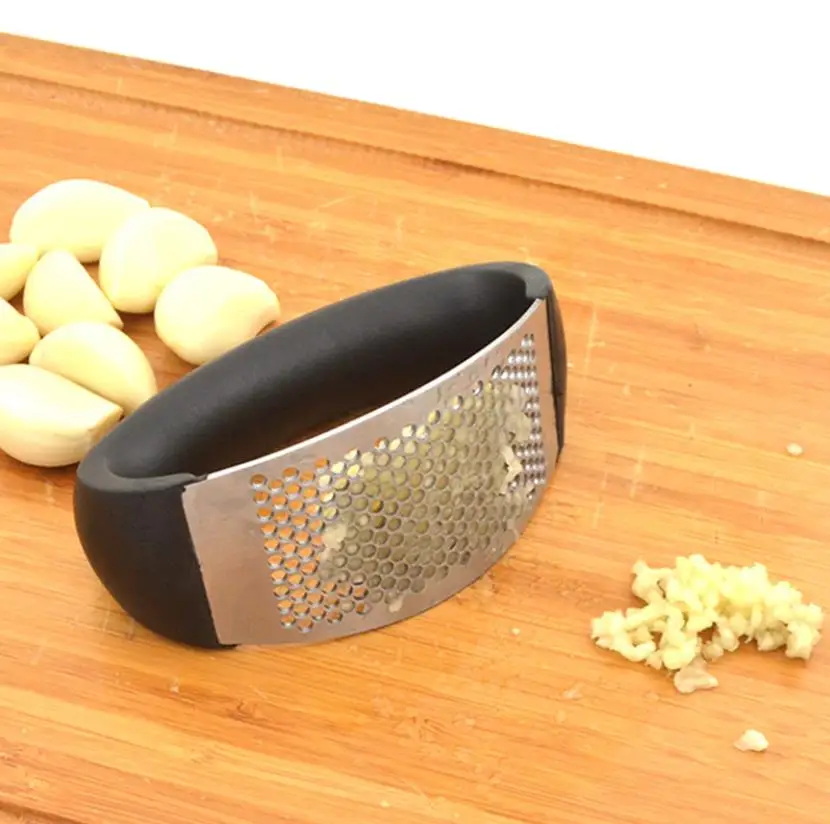 Полка для специй из нержавеющей стали пресс чеснока измельчитель масло