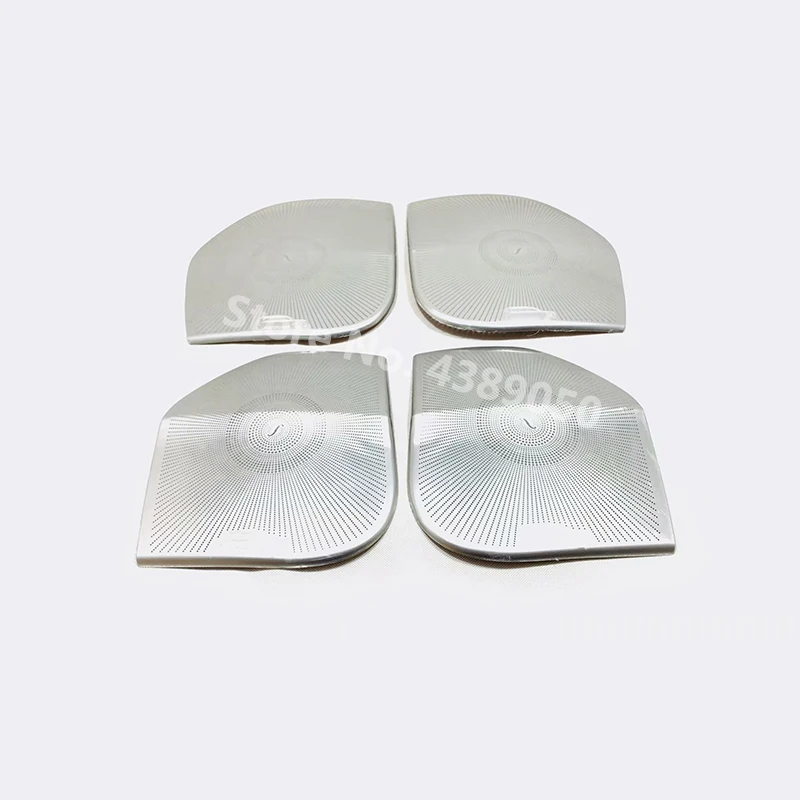 Накладка на переднюю аудио звуковую крышку двери автомобиля Toyota Land Cruiser 200 2010-2019 из нержавеющей стали 4 шт.