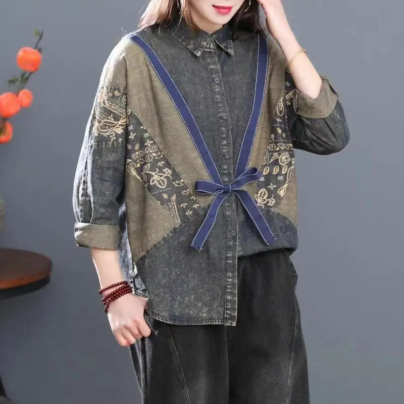 Max LuLu 2020 весенние корейские модные дизайнерские женские винтажные Топы свободные