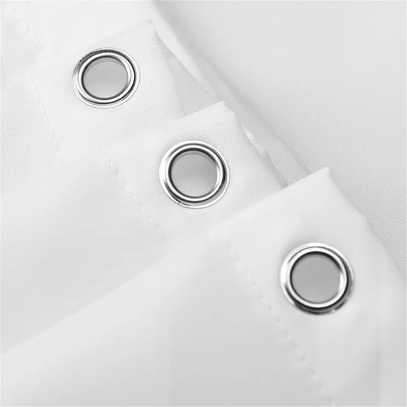 Высококачественная занавеска для душа из полиэстера с принтом новинка