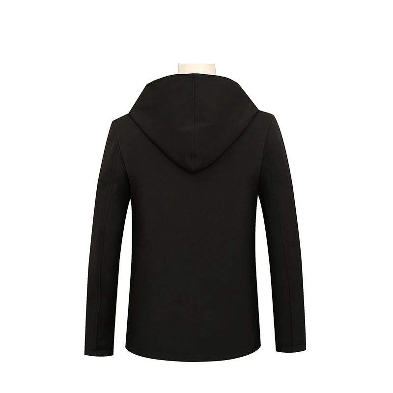 Новый размера плюс 8XL 7XL куртка плащ-Тренч Пальто Сезон весна-осень Мужская