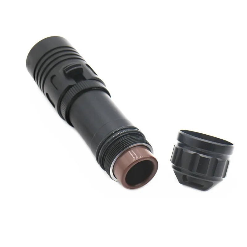 

Diving light L2 LED Diving NEW flashlight 6000 lumens Waterproof lamp submersible lamp underwater Swimming Torch Diving lights